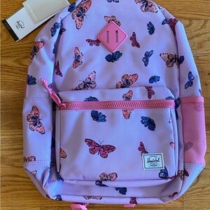 Herschel Supply Company Kids Butterfly Backpack - Pink and Blue